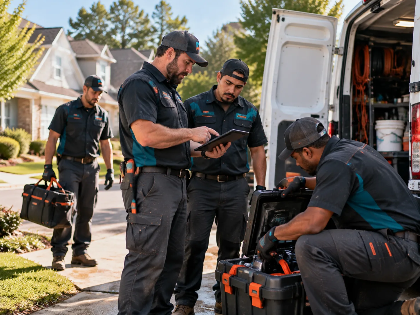 Clogged Drain Service in Richardson, TX near me